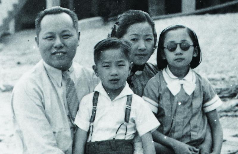 張忠謀-幼年-全家福-照片-相片