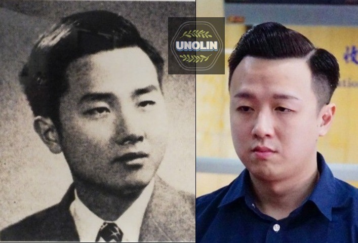張忠謀-李正皓-撞臉-台積電-半導體-政論-節目-名嘴-時事-政治-評論-評論員-神似-長相-理工-科技-博士-工程師-外省人