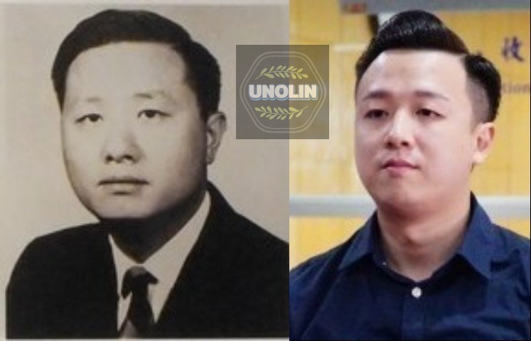 張忠謀-李正皓-撞臉-台積電-半導體-政論-節目-名嘴-時事-政治-評論-評論員-神似-長相-理工-科技-博士-工程師-外省人