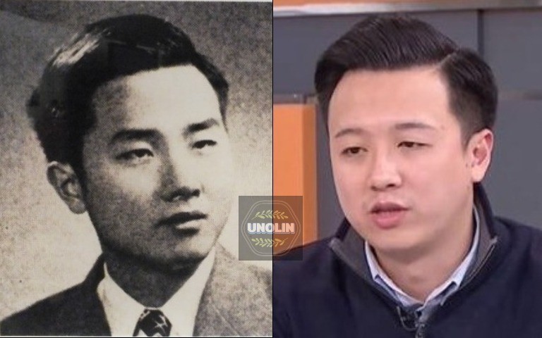 張忠謀-李正皓-撞臉-台積電-半導體-政論-節目-名嘴-時事-政治-評論-評論員-神似-長相-理工-科技-博士-工程師-外省人