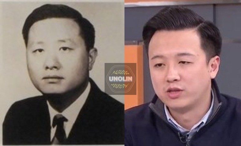 張忠謀-李正皓-撞臉-台積電-半導體-政論-節目-名嘴-時事-政治-評論-評論員-神似-長相-理工-科技-博士-工程師-外省人
