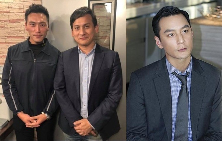 林政宏-特勤-香港-演員-吳彥祖-撞臉-葉元之-韓國瑜-競選-總統-辦公室-發言人