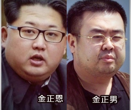 金正恩-金正男-北韓-領導人-北朝鮮-撞臉-張家兄弟-統神-張嘉航-國動-張葦航