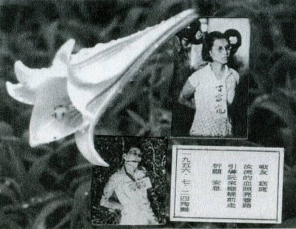 丁窈窕槍決前後