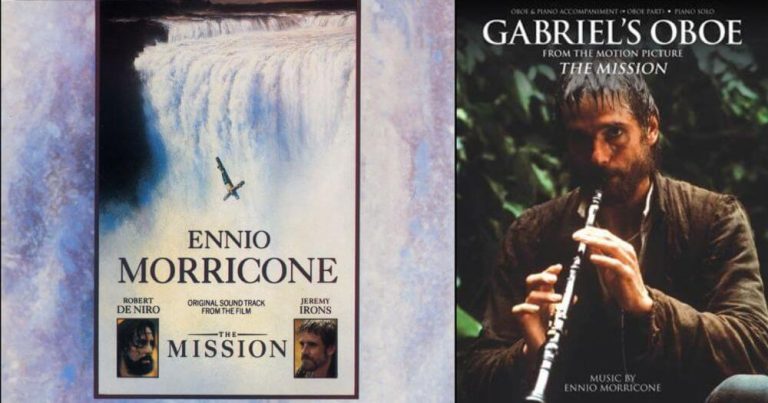 GABIREL'S OBOE-加百列的雙黃管-教會-MISSION-電影主題曲-電影配樂-各種演奏版本-封面圖