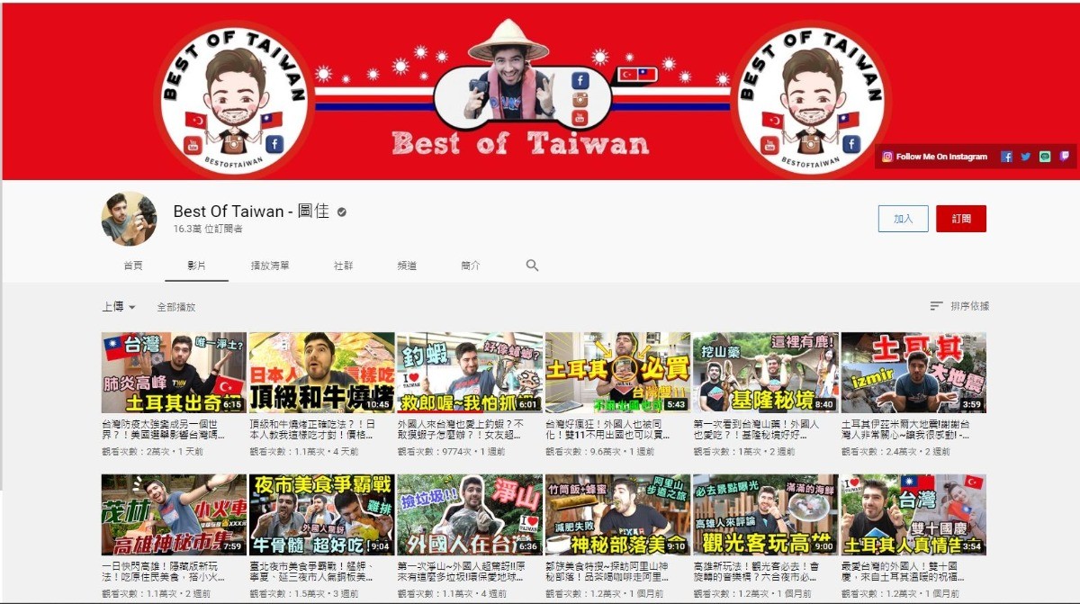 圖佳-土耳其-YOUTUBER-網紅-YTER-歐洲-亞洲-男性-穆斯林-回教徒-伊斯蘭-新住民-世新大學-留學生-交換-台灣