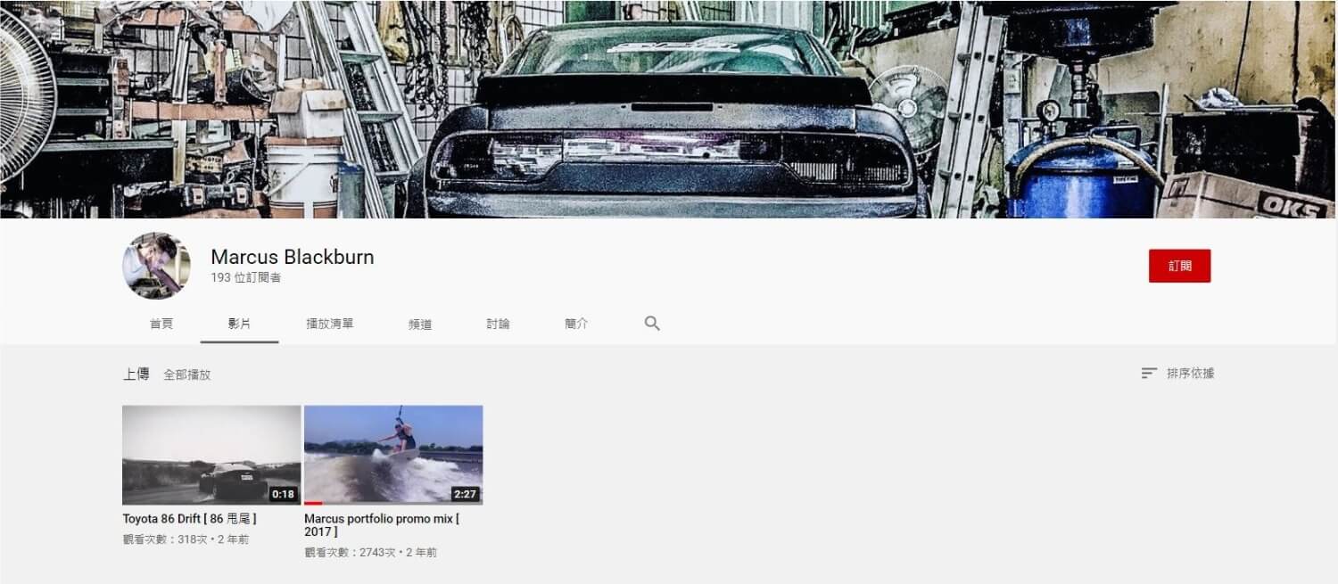 馬愷杰-MARCUS BLACKBURN-紐西蘭-YOUTUBER-網紅-YTER-大洋洲-男性-新住民-英語-英文-教學-工作-賽車-模特兒-極限運動